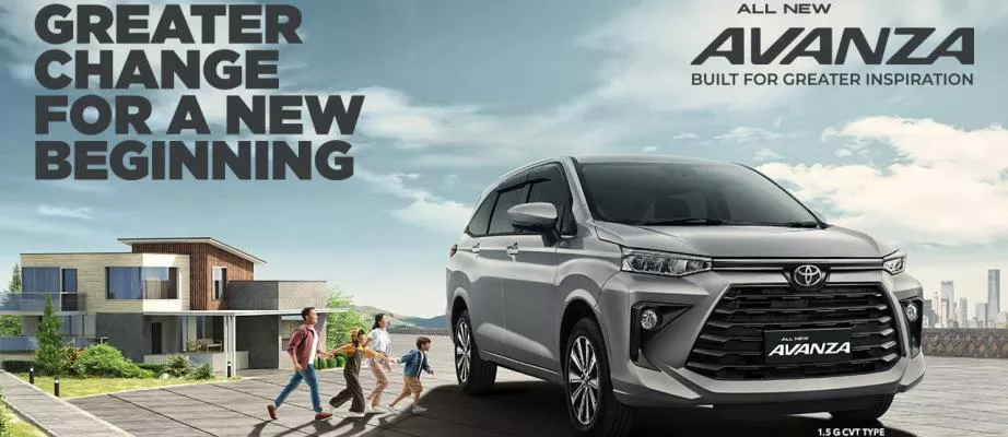 Promo Toyota Avanza di Denpasar Denpasar